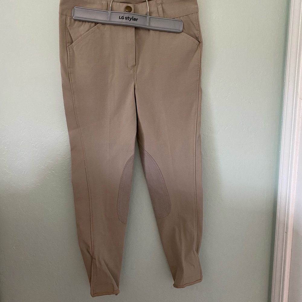 Dover Saddlery Riding Sport Competitor Child I Breeches in Tan